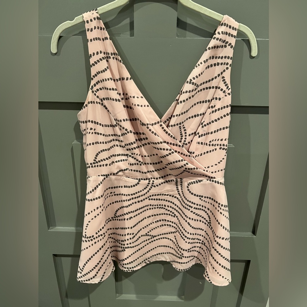 CAbi Pink Top